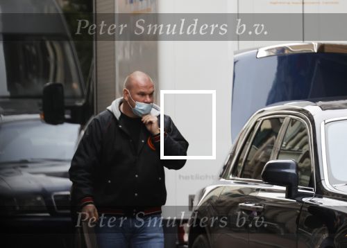 Amsterdam 15 januari 2021
Amanda Balk word door haar nieuwe vriend Ed Hollander met  zijn Rolls Royce opgehaald bij Hotel lâ€™europe
