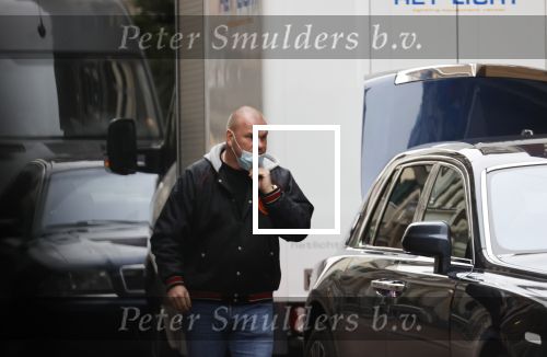 Amsterdam 15 januari 2021
Amanda Balk word door haar nieuwe vriend Ed Hollander met  zijn Rolls Royce opgehaald bij Hotel lâ€™europe