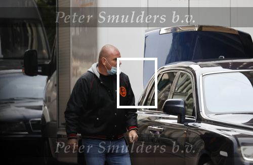 Amsterdam 15 januari 2021
Amanda Balk word door haar nieuwe vriend Ed Hollander met  zijn Rolls Royce opgehaald bij Hotel lâ€™europe
