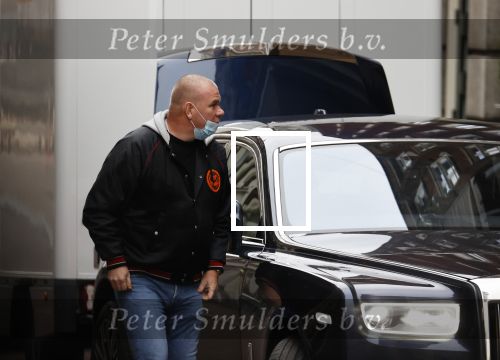 Amsterdam 15 januari 2021
Amanda Balk word door haar nieuwe vriend Ed Hollander met  zijn Rolls Royce opgehaald bij Hotel lâ€™europe