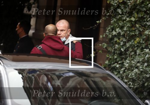 Amsterdam 15 januari 2021
Amanda Balk word door haar nieuwe vriend Ed Hollander met  zijn Rolls Royce opgehaald bij Hotel lâ€™europe