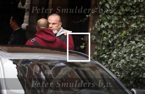 Amsterdam 15 januari 2021
Amanda Balk word door haar nieuwe vriend Ed Hollander met  zijn Rolls Royce opgehaald bij Hotel lâ€™europe