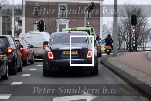Amsterdam 15 januari 2021
Amanda Balk word door haar nieuwe vriend Ed Hollander met  zijn Rolls Royce opgehaald bij Hotel lâ€™europe