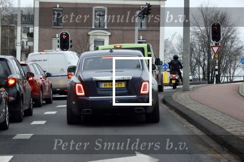 Amsterdam 15 januari 2021
Amanda Balk word door haar nieuwe vriend Ed Hollander met  zijn Rolls Royce opgehaald bij Hotel lâ€™europe
