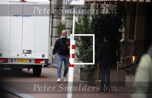 Amsterdam 15 januari 2021
Amanda Balk word door haar nieuwe vriend Ed Hollander met  zijn Rolls Royce opgehaald bij Hotel lâ€™europe