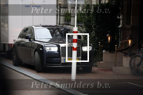 Amsterdam 15 januari 2021
Amanda Balk word door haar nieuwe vriend Ed Hollander met  zijn Rolls Royce opgehaald bij Hotel lâ€™europe