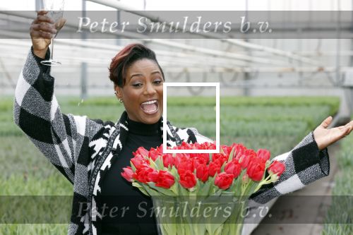 Spierdijk 19 januari 2021
Edsilia Rombley doopt haar eigen tulp de Edsilia