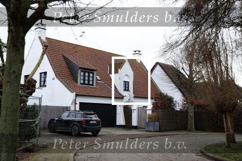 Knokke 29 januari 2021
Het huis waar Ellemieke en Sergio Herman altijd gewoond hebben .