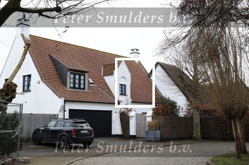 Knokke 29 januari 2021
Het huis waar Ellemieke en Sergio Herman altijd gewoond hebben .