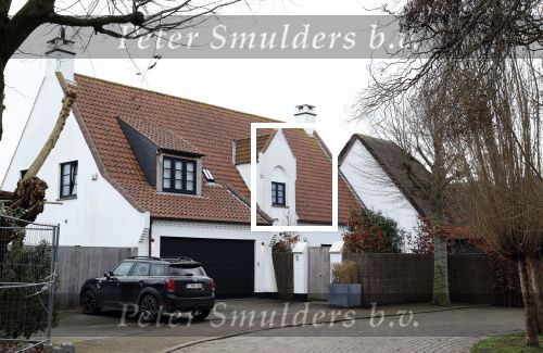 Knokke 29 januari 2021
Het huis waar Ellemieke en Sergio Herman altijd gewoond hebben .