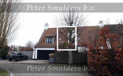 Knokke 29 januari 2021
Het huis waar Ellemieke en Sergio Herman altijd gewoond hebben .