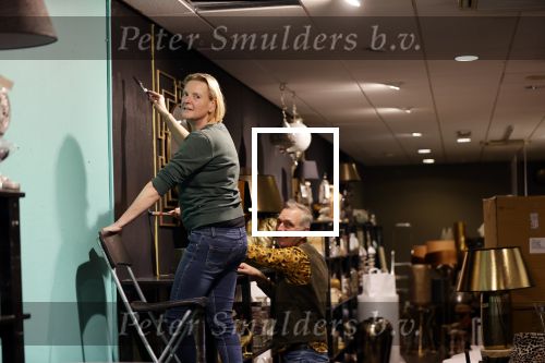 Noordwijk 14 januari 2021
Martien Meiland en zijn vrouw Erica helpen hun dochter Montana met de verbouwing van haar winkel.