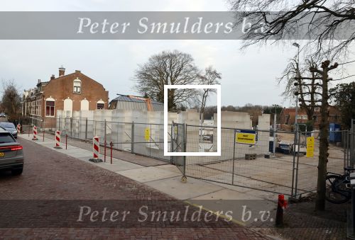 Abcoude 30 januari 2021
De villa / huis van Eva Jinek in aanbouw.