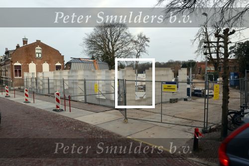 Abcoude 30 januari 2021
De villa / huis van Eva Jinek in aanbouw.