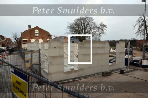 Abcoude 30 januari 2021
De villa / huis van Eva Jinek in aanbouw.