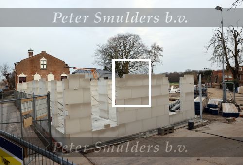 Abcoude 30 januari 2021
De villa / huis van Eva Jinek in aanbouw.
