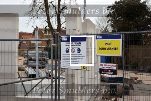 Abcoude 30 januari 2021
De villa / huis van Eva Jinek in aanbouw.