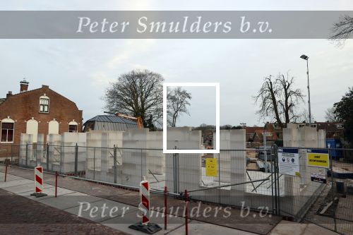 Abcoude 30 januari 2021
De villa / huis van Eva Jinek in aanbouw.
