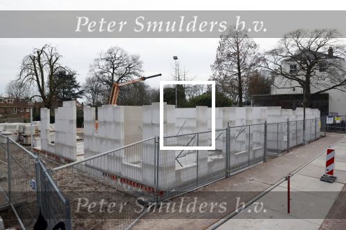 Abcoude 30 januari 2021
De villa / huis van Eva Jinek in aanbouw.