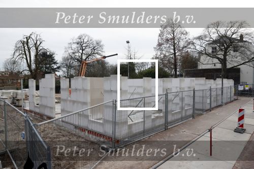 Abcoude 30 januari 2021
De villa / huis van Eva Jinek in aanbouw.