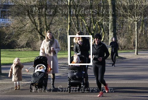 Amsterdam 25 januari 2021
Felice Bakker joggend in het vondelpark.