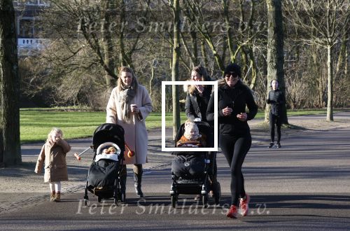 Amsterdam 25 januari 2021
Felice Bakker joggend in het vondelpark.