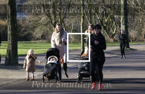 Amsterdam 25 januari 2021
Felice Bakker joggend in het vondelpark.