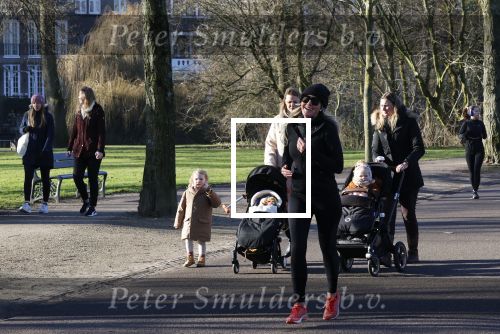 Amsterdam 25 januari 2021
Felice Bakker joggend in het vondelpark.