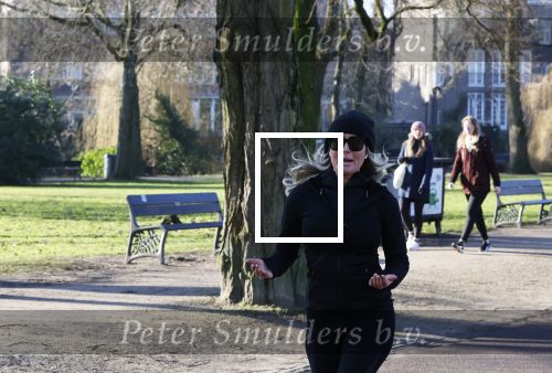 Amsterdam 25 januari 2021
Felice Bakker joggend in het vondelpark.