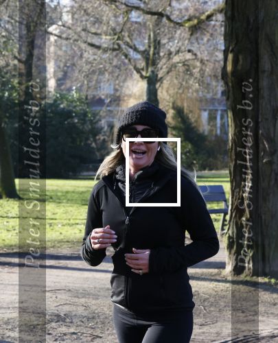 Amsterdam 25 januari 2021
Felice Bakker joggend in het vondelpark.