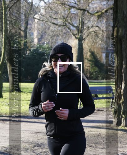 Amsterdam 25 januari 2021
Felice Bakker joggend in het vondelpark.