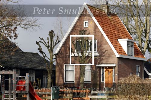 Holysloot 9 januari 2021
Het huis van Femke Halsema in Holysloot