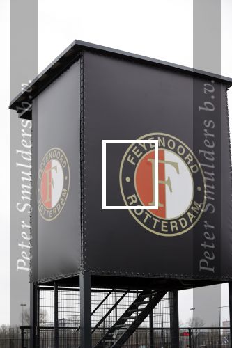 Rotterdam 30 januari 2021
Dirk Kuyt aan het kijken bij zijn zoon bij Feyenoord.