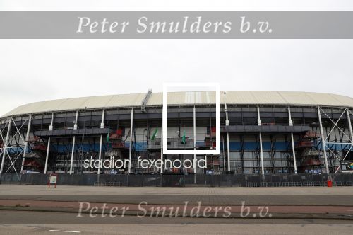 Rotterdam 30 januari 2021
DE kuip het stadion van Feyenoord