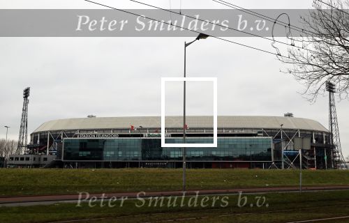 Rotterdam 30 januari 2021
DE kuip het stadion van Feyenoord