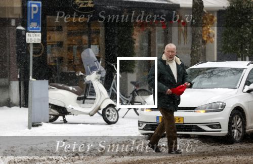 Amsterdam 8 februari 2021
Frans Mulder en zijn partner in de sneeuw