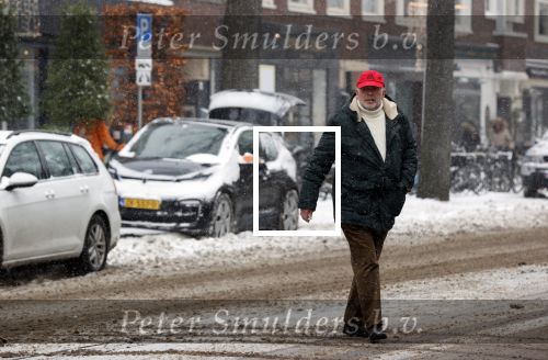 Amsterdam 8 februari 2021
Frans Mulder en zijn partner in de sneeuw