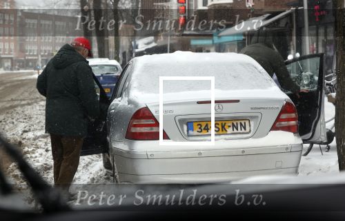 Amsterdam 8 februari 2021
Frans Mulder en zijn partner in de sneeuw