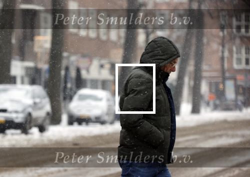 Amsterdam 8 februari 2021
Frans Mulder en zijn partner in de sneeuw
