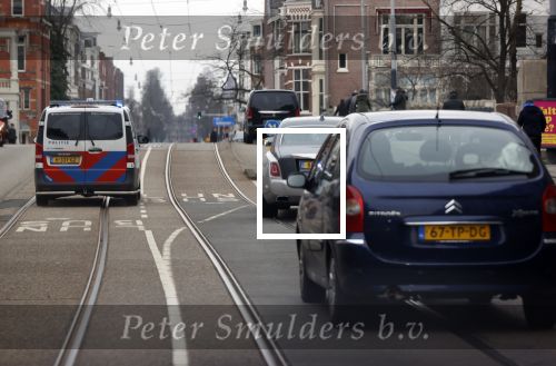 Amsterdam 30 januari 2021
Gerard Spong in zijn Rolls Royce