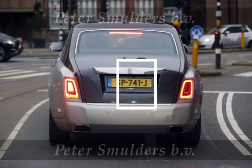 Amsterdam 30 januari 2021
Gerard Spong in zijn Rolls Royce