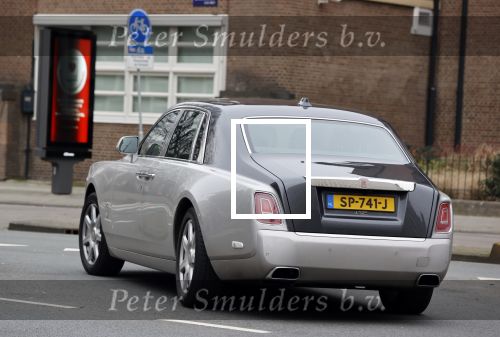 Amsterdam 30 januari 2021
Gerard Spong in zijn Rolls Royce
