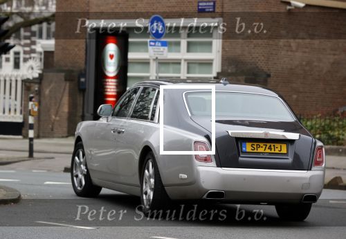 Amsterdam 30 januari 2021
Gerard Spong in zijn Rolls Royce