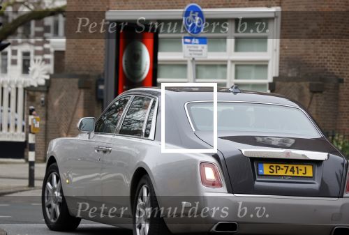 Amsterdam 30 januari 2021
Gerard Spong in zijn Rolls Royce