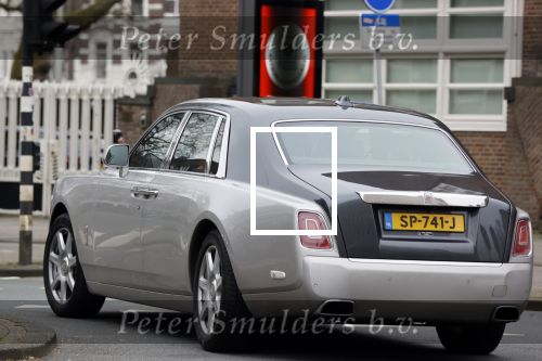 Amsterdam 30 januari 2021
Gerard Spong in zijn Rolls Royce