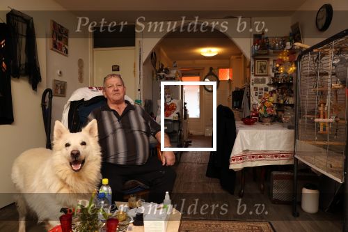Almere 2 februari 2021
Op bezoek thuis bij Gerrie Tokkie Ruijmgaart. Hun huis staat in Almere . Ze hebben een hond en een pappegaai