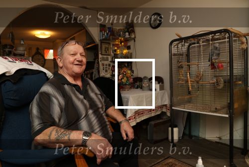 Almere 2 februari 2021
Op bezoek thuis bij Gerrie Tokkie Ruijmgaart. Hun huis staat in Almere . Ze hebben een hond en een pappegaai