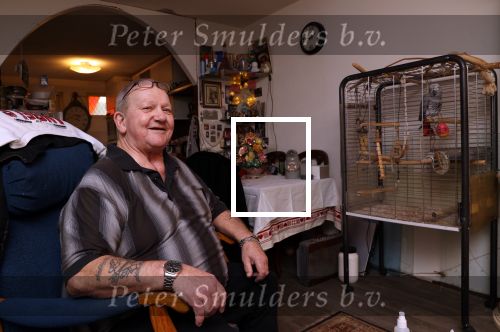 Almere 2 februari 2021
Op bezoek thuis bij Gerrie Tokkie Ruijmgaart. Hun huis staat in Almere . Ze hebben een hond en een pappegaai