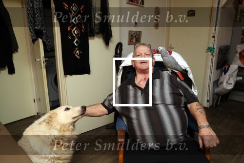Almere 2 februari 2021
Op bezoek thuis bij Gerrie Tokkie Ruijmgaart. Hun huis staat in Almere . Ze hebben een hond en een pappegaai