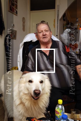 Almere 2 februari 2021
Op bezoek thuis bij Gerrie Tokkie Ruijmgaart. Hun huis staat in Almere . Ze hebben een hond en een pappegaai